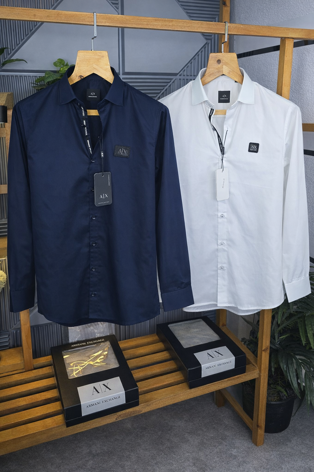 Premium Solid Designer Casual Cotton Shirt | Pack of 2