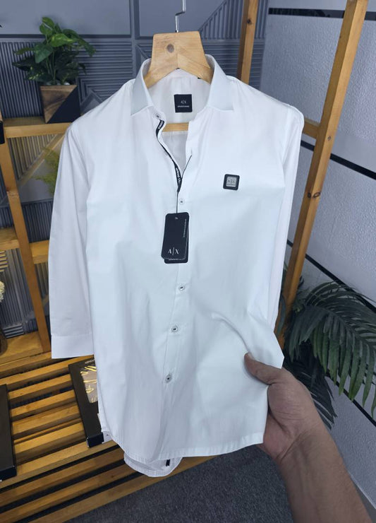 Premium Solid Designer Casual Cotton Shirt | Pack of 2