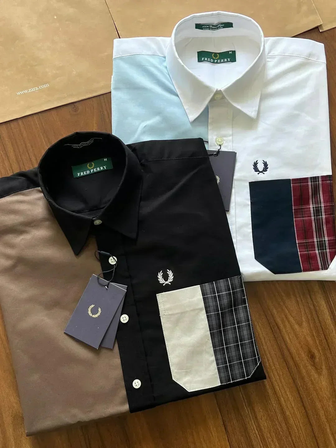Premium Color Block Designer Casual Cotton Shirt | Pack of 2