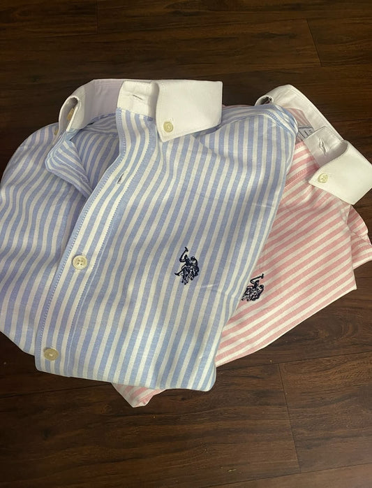 Men's Vintage Wash Designer Casual Cotton Shirt | Pack of 2