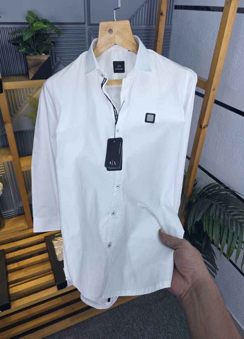 Premium Solid Designer Casual Cotton Shirt | Pack of 2