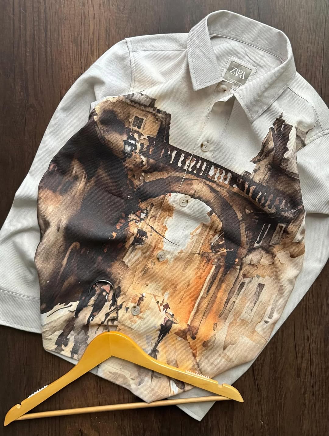 Premium Artistic Printed Designer Casual Cotton Shirt | Pack of 2