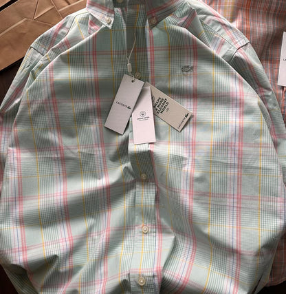 Premium Checked Designer Casual Cotton Shirt | Pack of 2