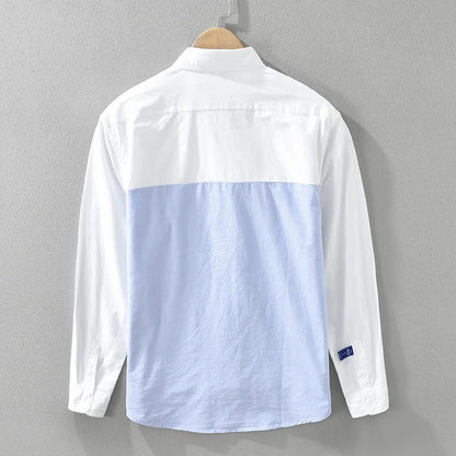 Dual Tone Designer Casual Cotton Shirt | Pack of 2