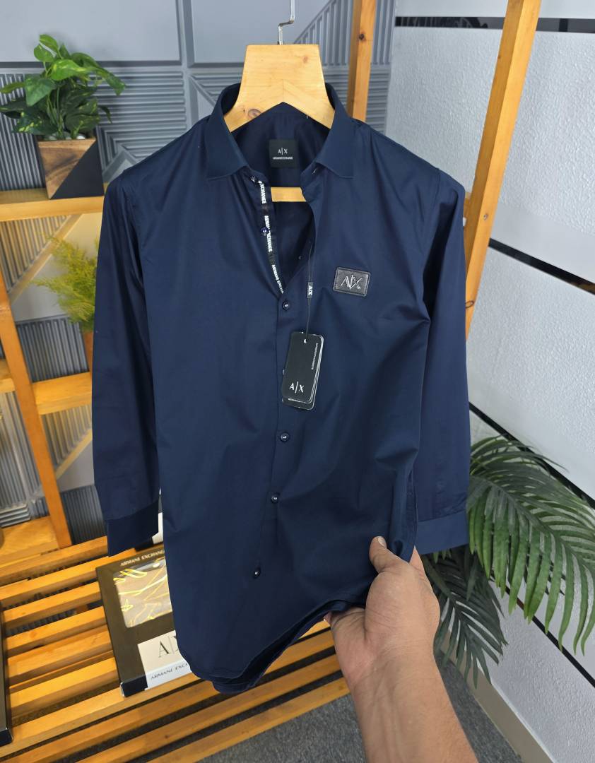 Premium Solid Designer Casual Cotton Shirt | Pack of 2