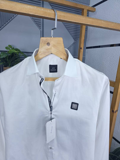 Premium Solid Designer Casual Cotton Shirt | Pack of 2