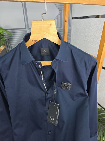 Premium Solid Designer Casual Cotton Shirt | Pack of 2