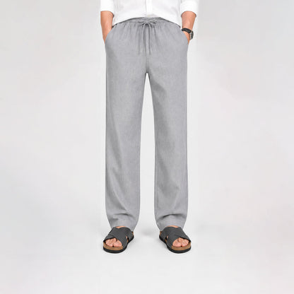 Men's Loose Fit Pants - Soft, breathable cotton-blend | Pack of 3