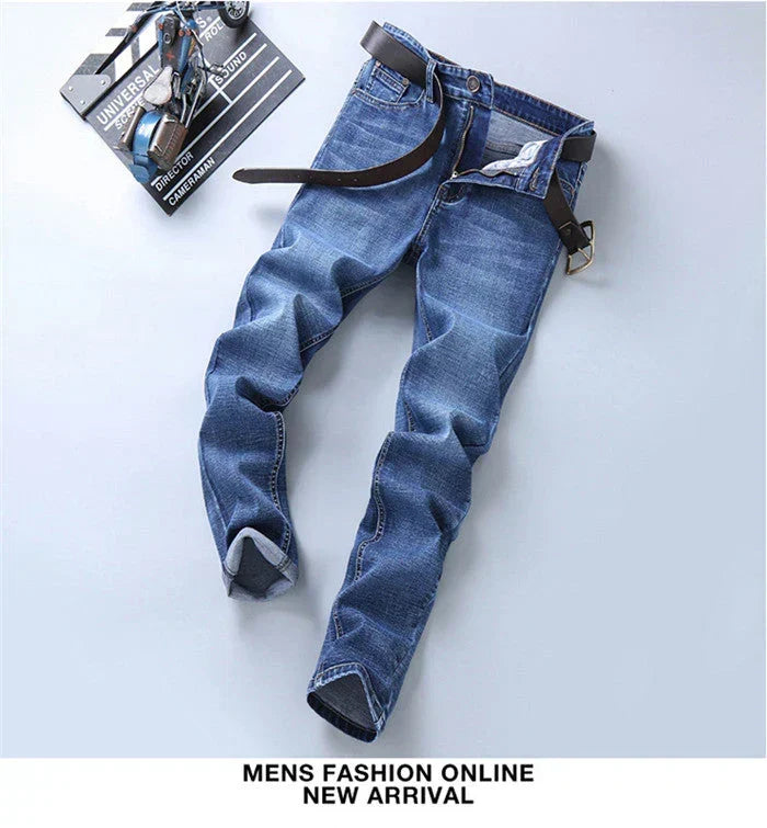 Men's Stretch Straigh Denim Jeans | Pack of 2