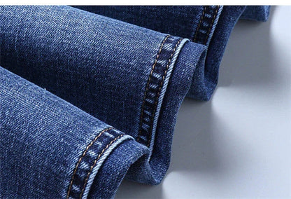 Men's Stretch Straigh Denim Jeans | Pack of 2